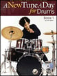 NEW TUNE A DAY #1 DRUMS BK/CD cover